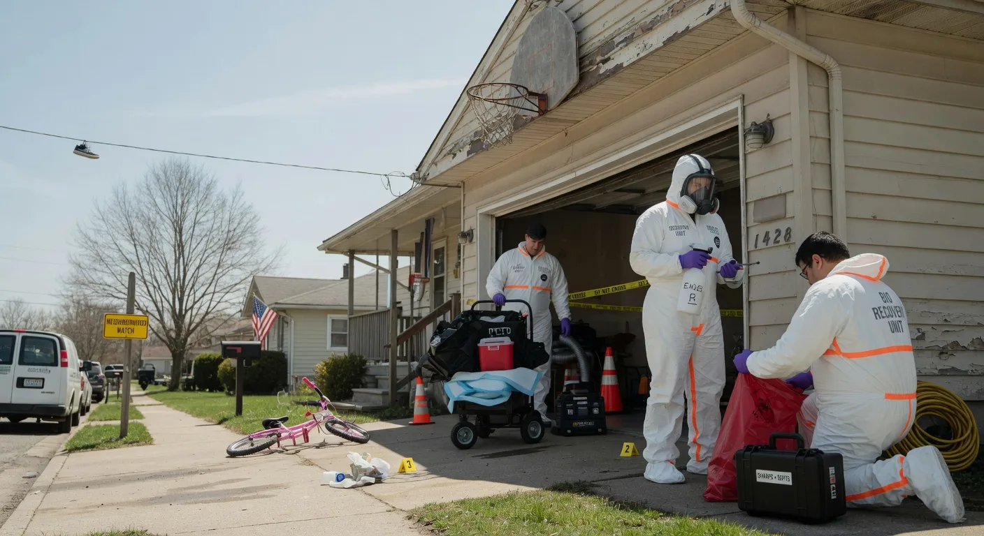 Biohazard Cleanup in Ashtabula, OH near me